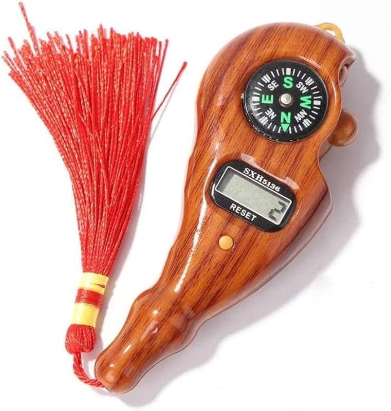 Digital Tasbih, Counter Reset Button, Plastic - Brown