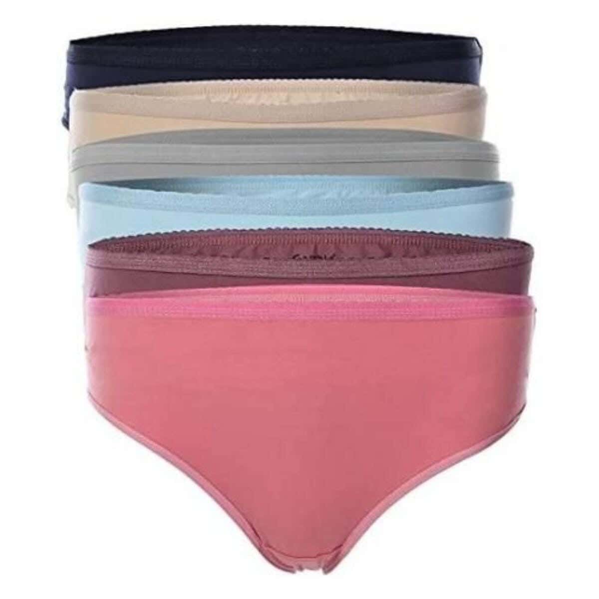Dice Women's Underwear Set, Fabric, 6 Pieces