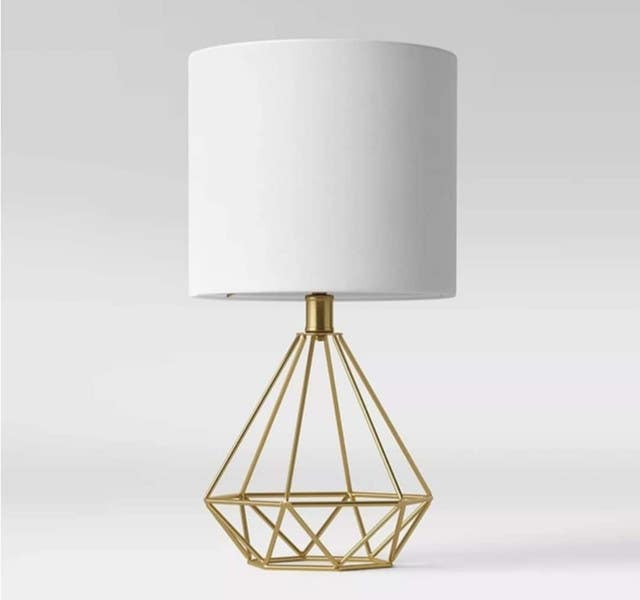 Modern Lampshades, 45x22x22 cm - Black Gold