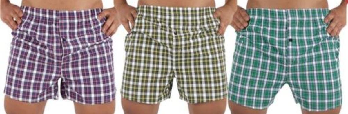 Dice Men's Underwear Set, Fabric, 3 Pieces
