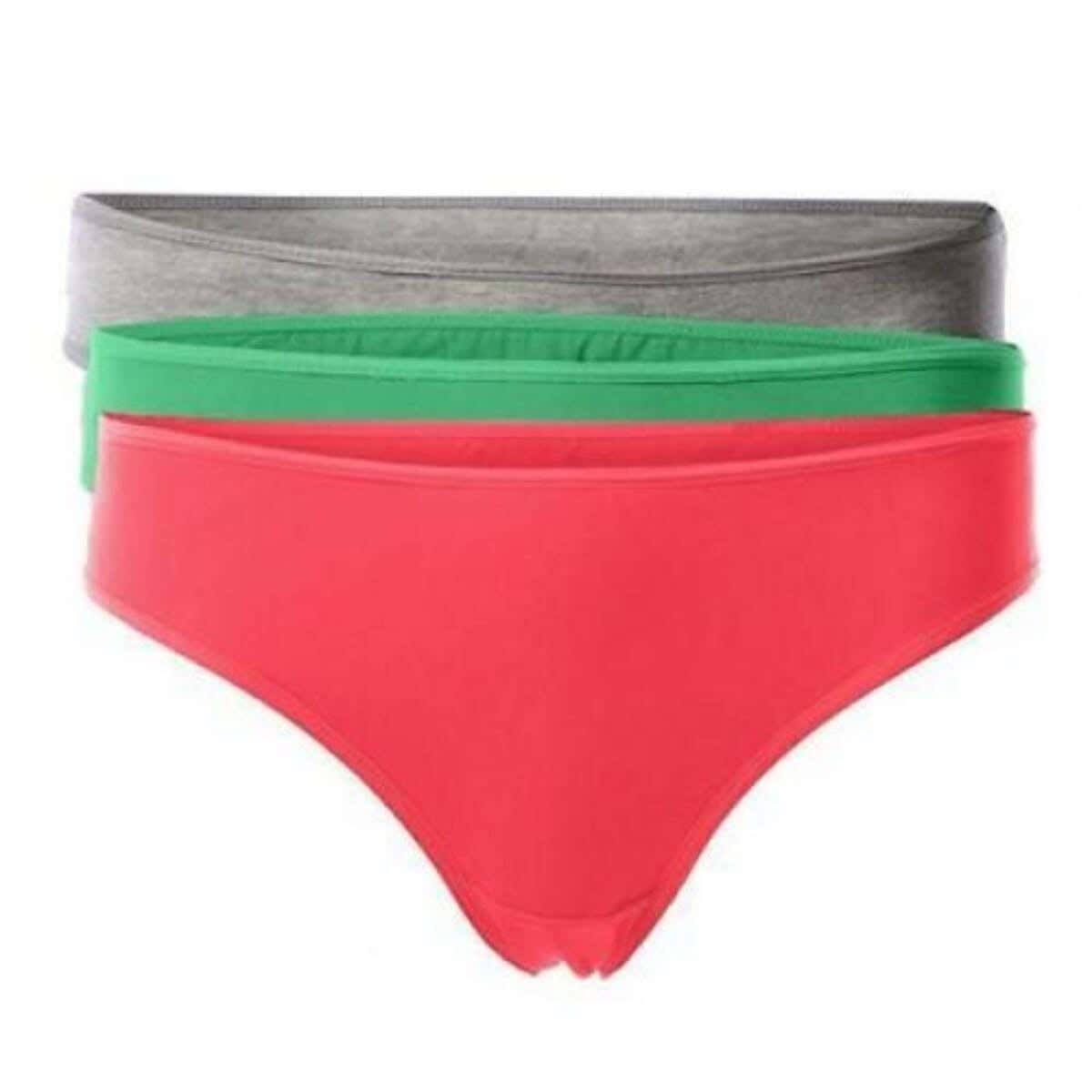 Dice Women's Underwear Set, Cotton, 3 Pieces