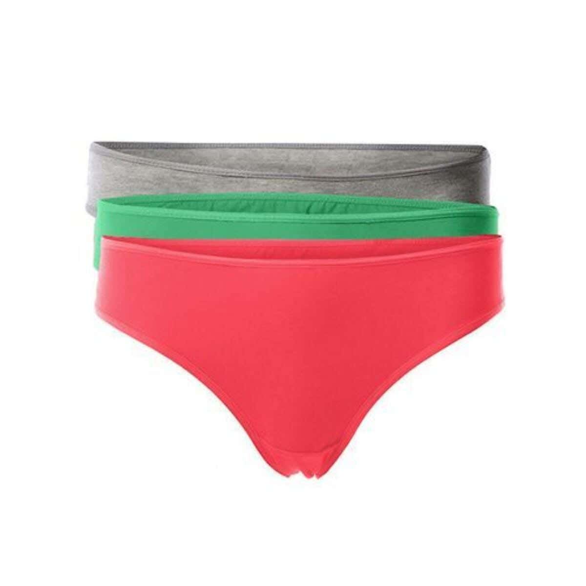 Dice Fabric Women'S Underwear Set, 3 Pieces