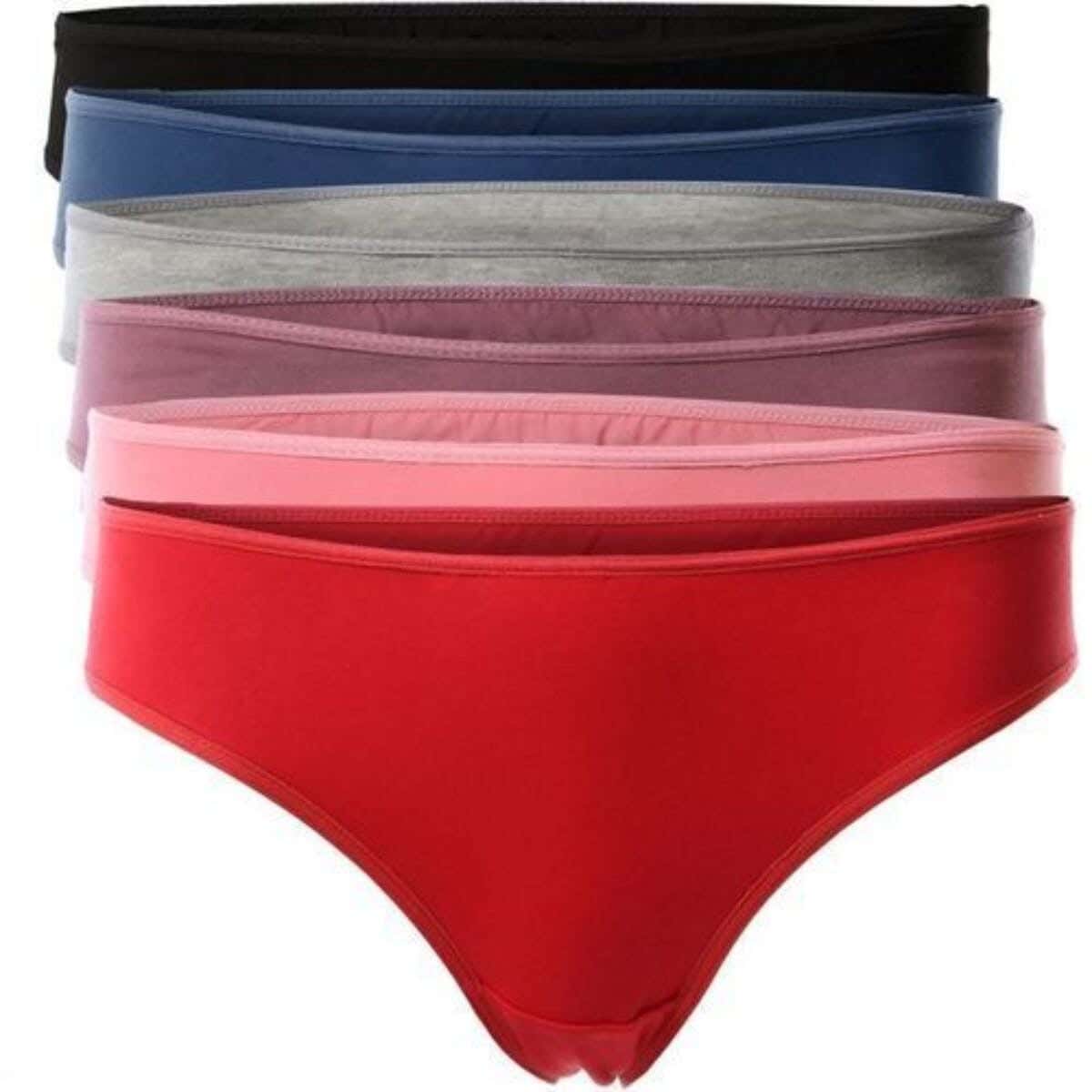 Dice Women's Underwear Set, Cotton, 6 Pieces