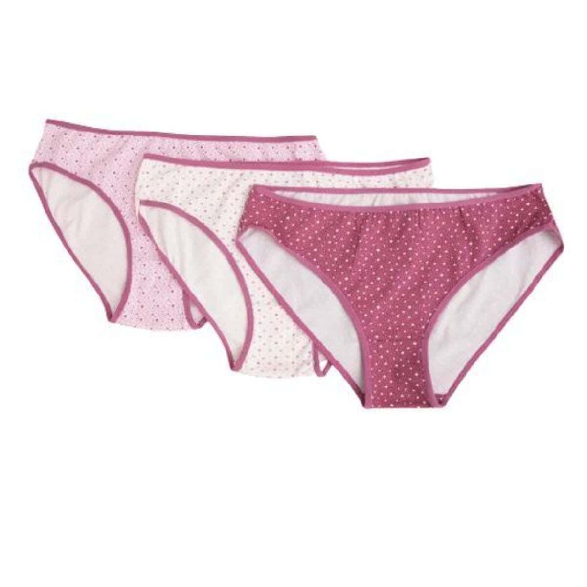Dice Women's Underwear Set, Fabric, 3 Pieces