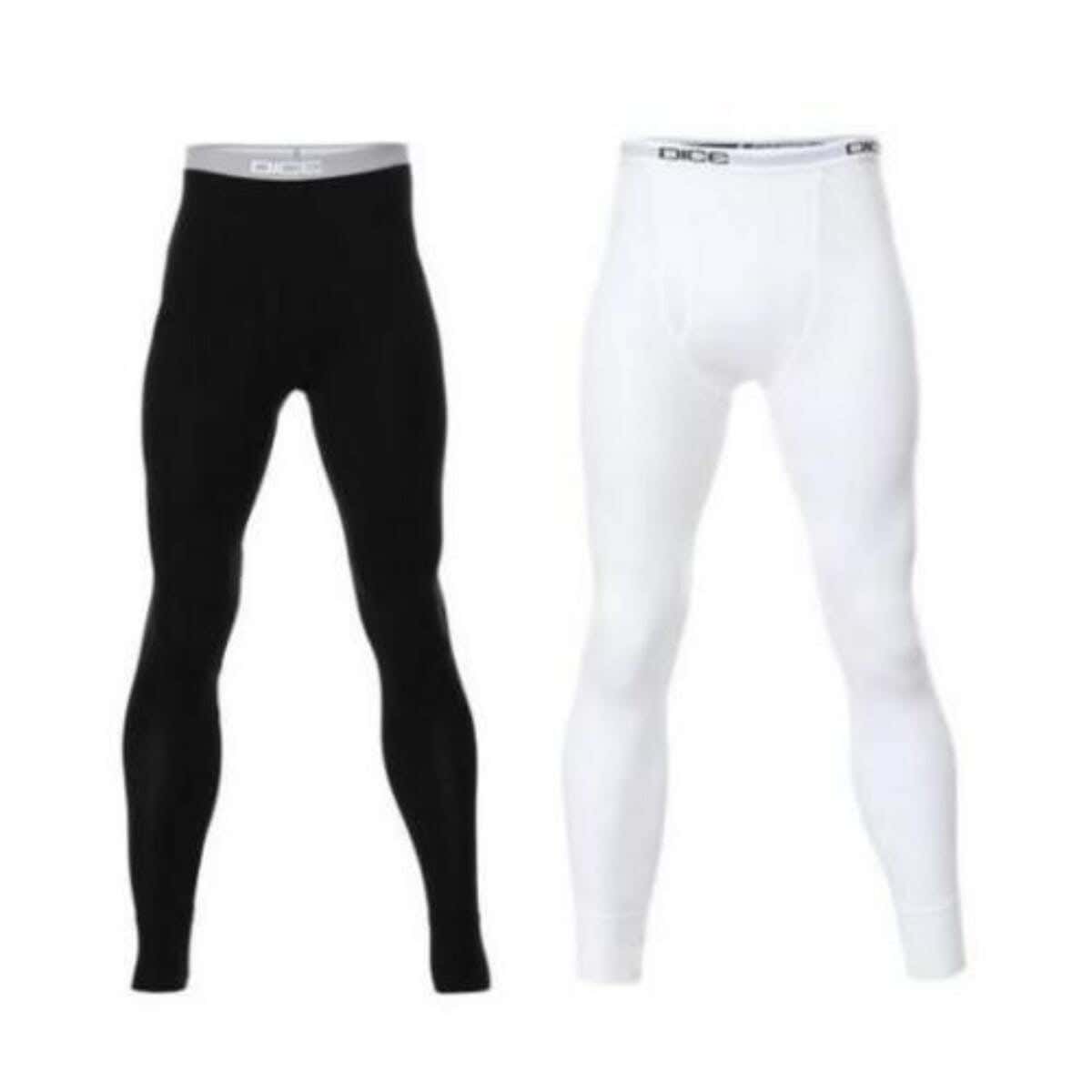 Dice Unisex Cotton Thermal Underwear Set, 2 Pieces