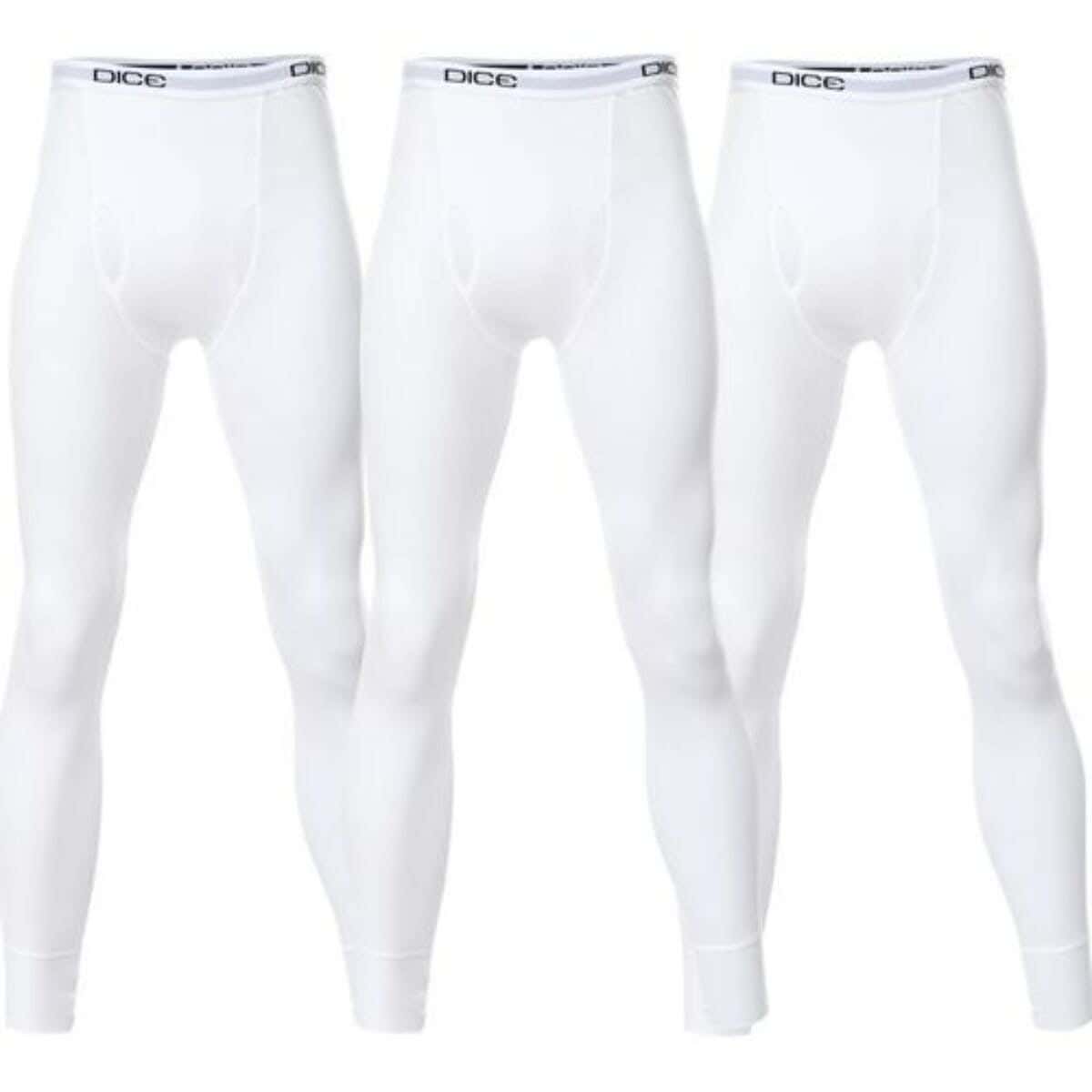 Dice Unisex Cotton Thermal Underwear Pants