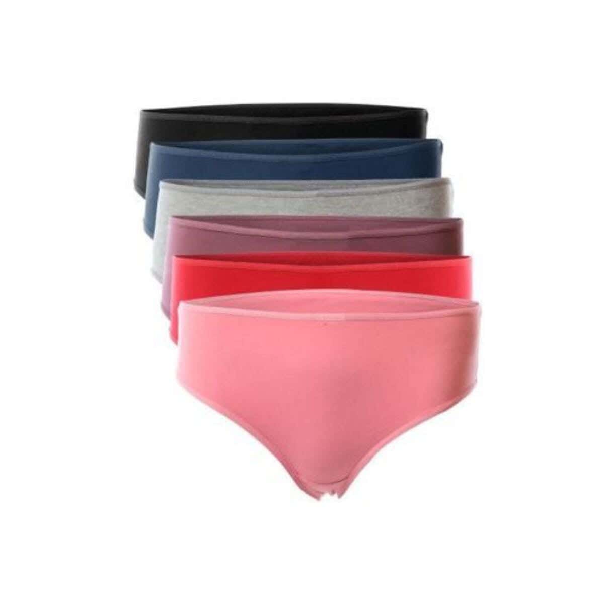 Dice Fabric Women'S Underwear Set, 6 Pieces