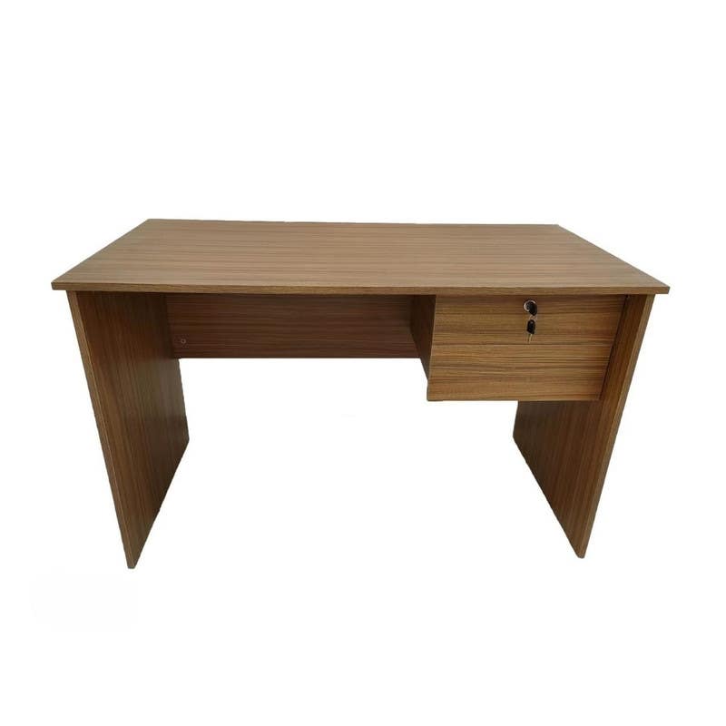 MDF Wood Desk, 75x120x60 cm - Brown