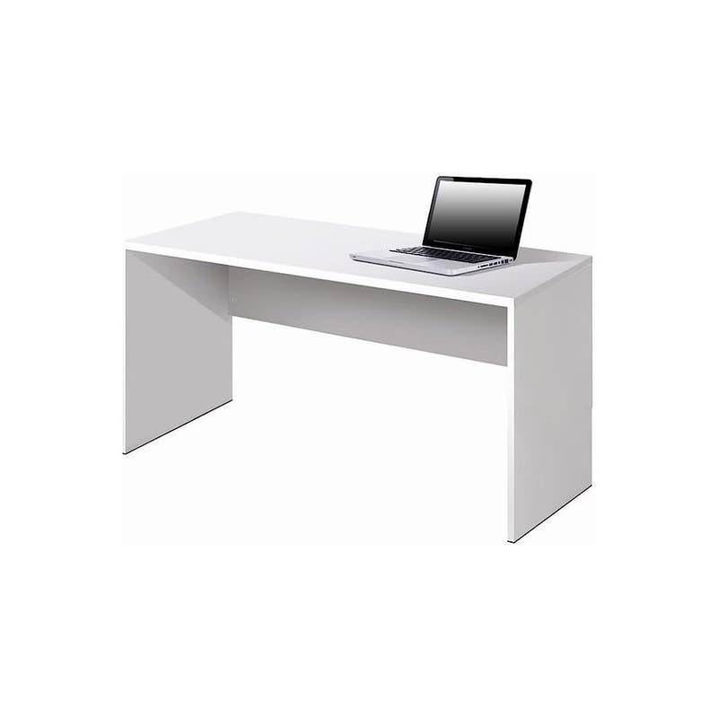 MDF Wood Desk, 75x100x50 cm - White
