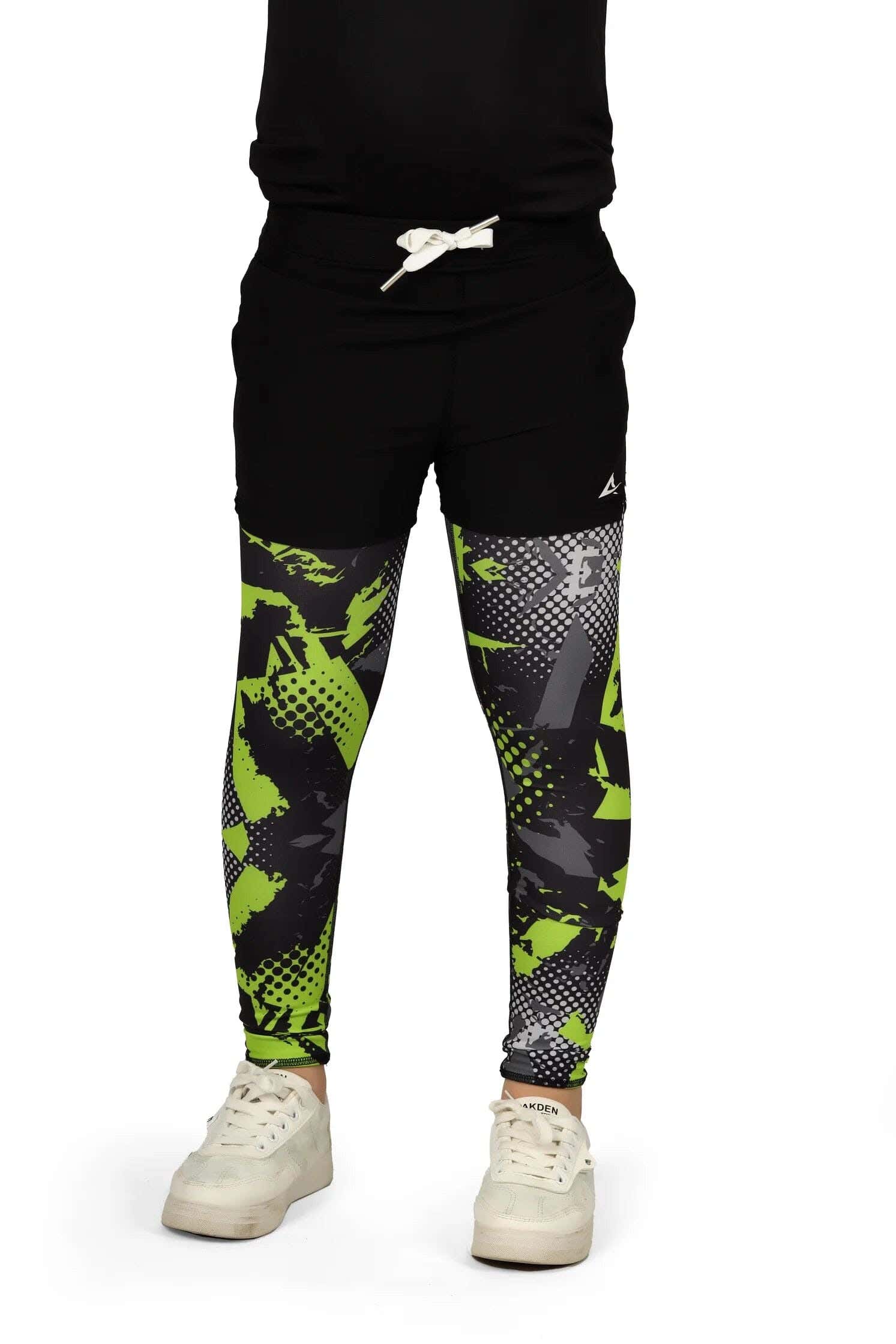 Dry Fit Leggings Pants For Girls