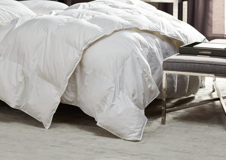 DownLike Downlike Down Alternative Quilt , Bed n Home, 220×240 cm - White
