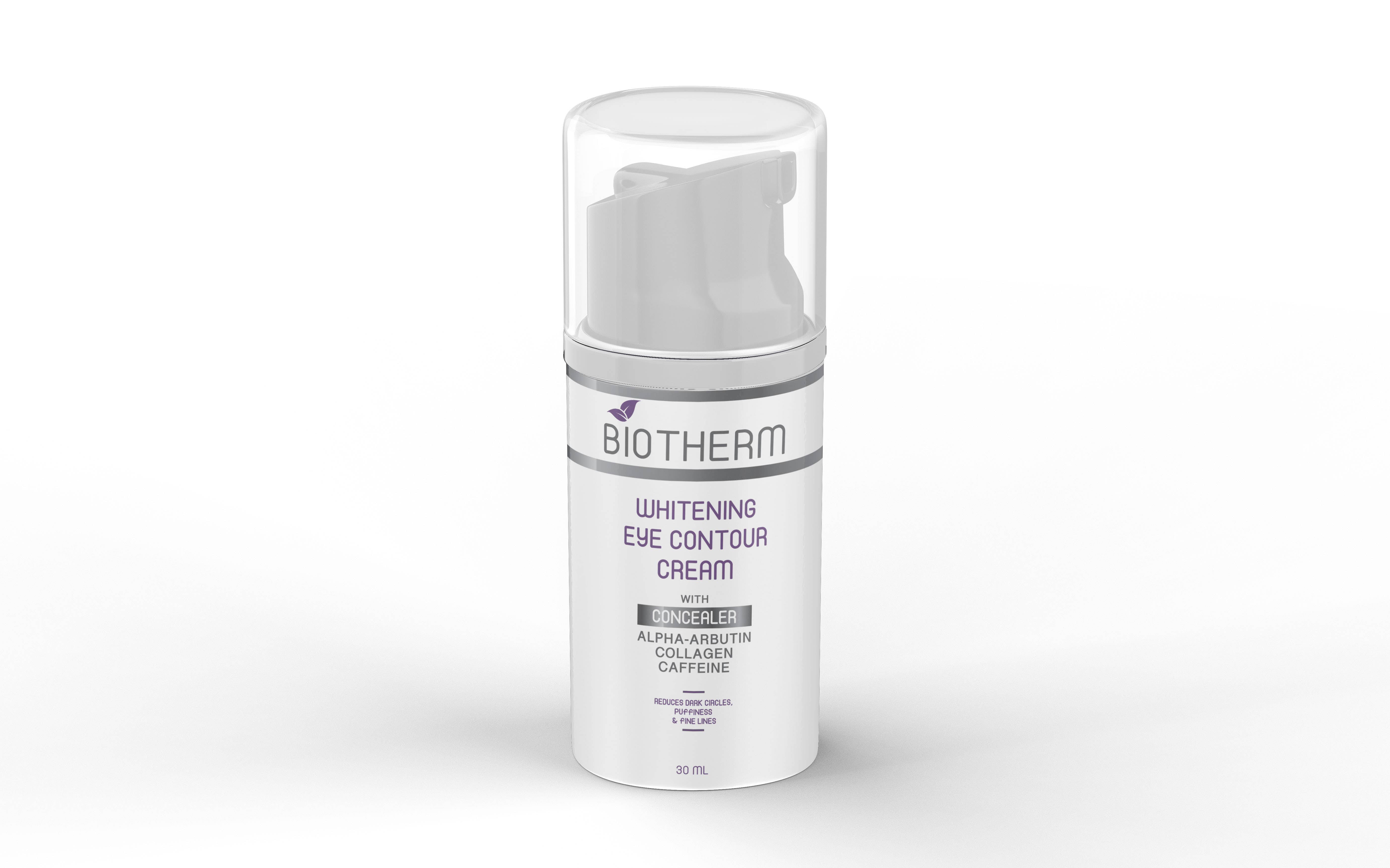 Biotherm 6-in-1 Concealer for Dark Circles, 30 ml - White