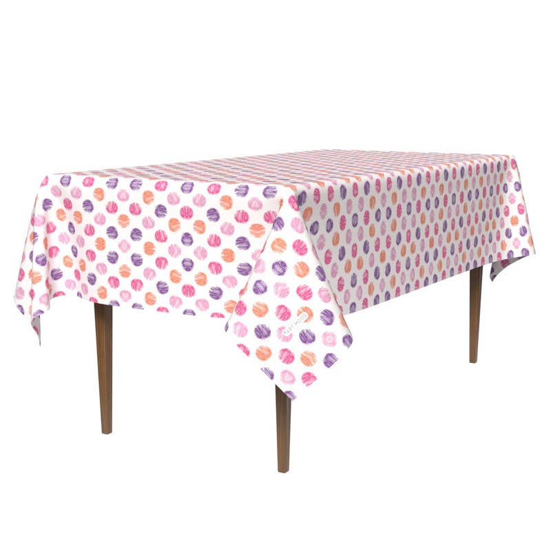Polyester Tablecloth, 140×300 cm - Multicolor