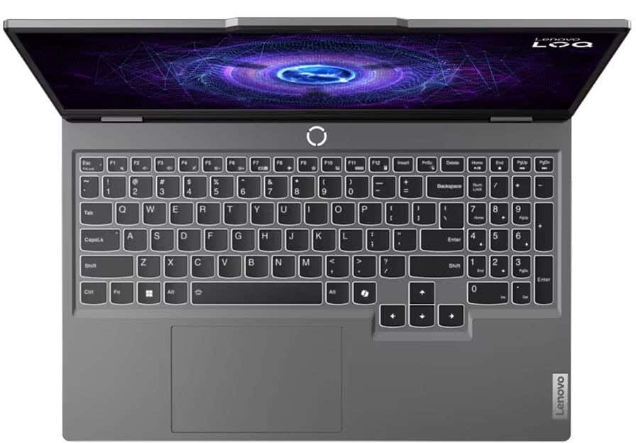 Lenovo LOQ – 83DV008QED, i7-13650HX, 16GB DDR5, 512GB SSD, RTX 3050 6GB, 15.6 inch FHD - Silver