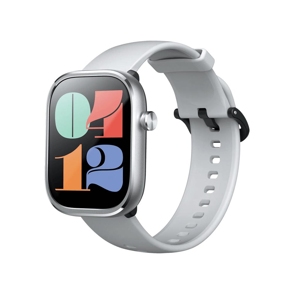 Mibro C4 Smart Watch - Silver