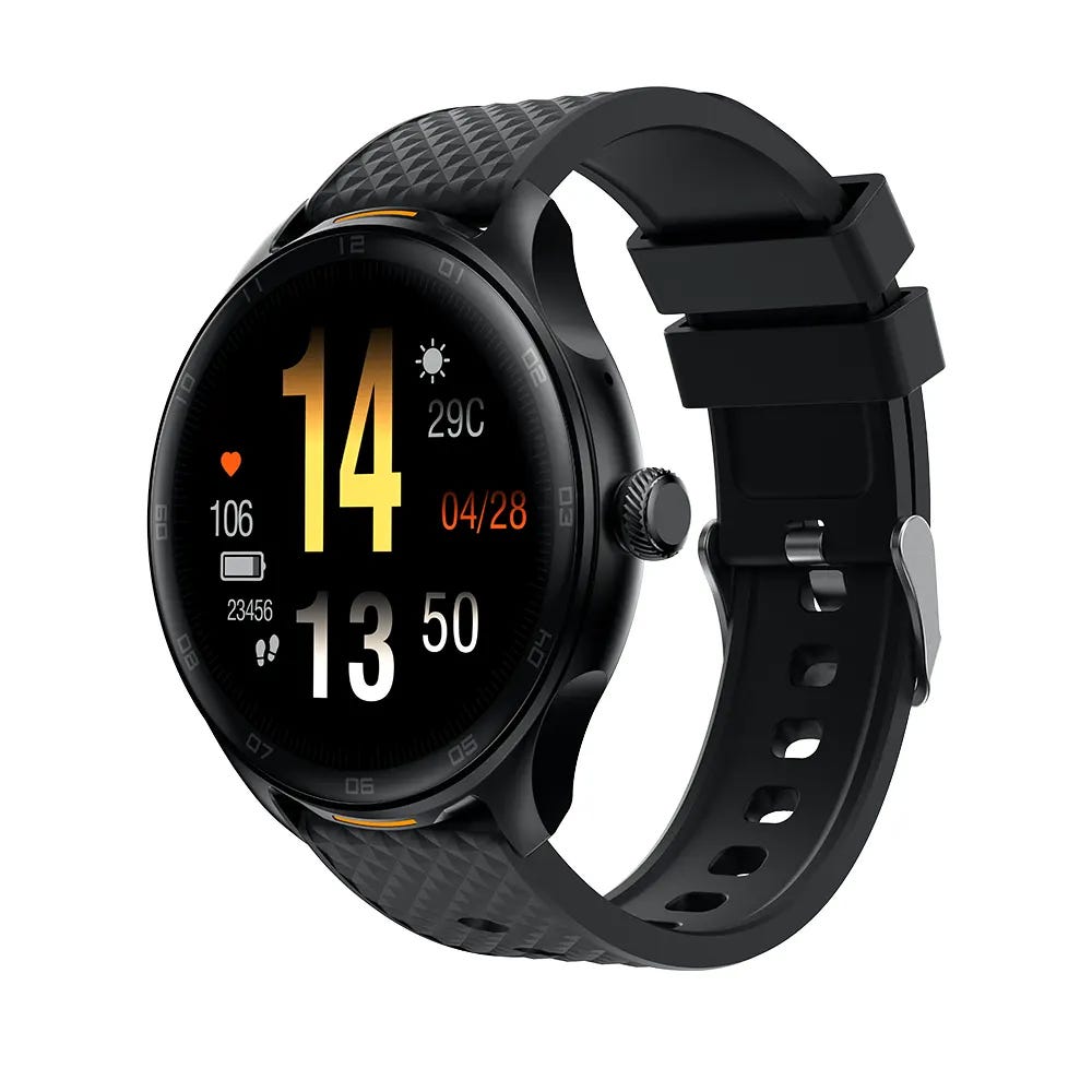 Infinix Smart Watch N4 - Black