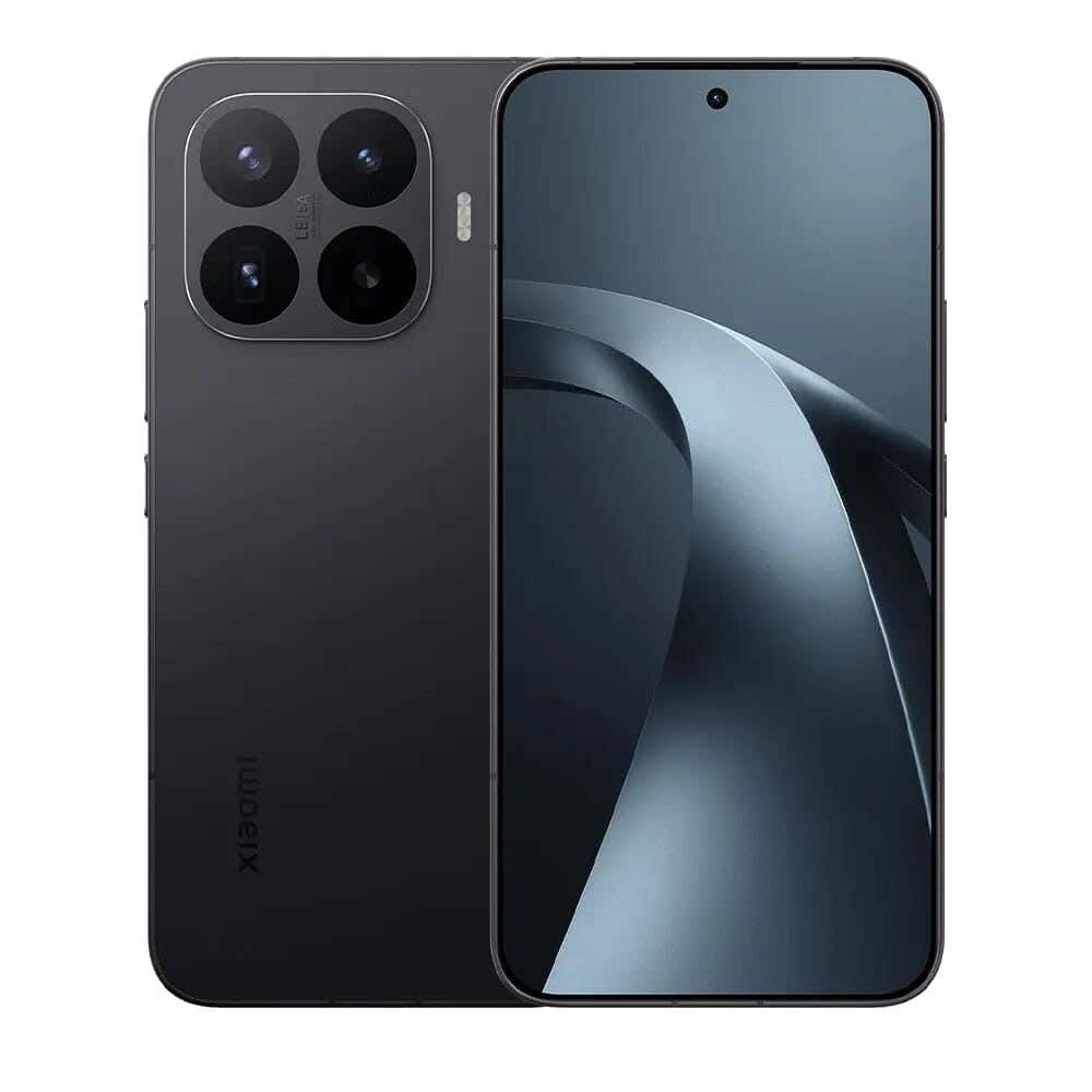 Xiaomi 17T Pro Smartphone, 512GB, 12GB RAM, 5G Network - Black