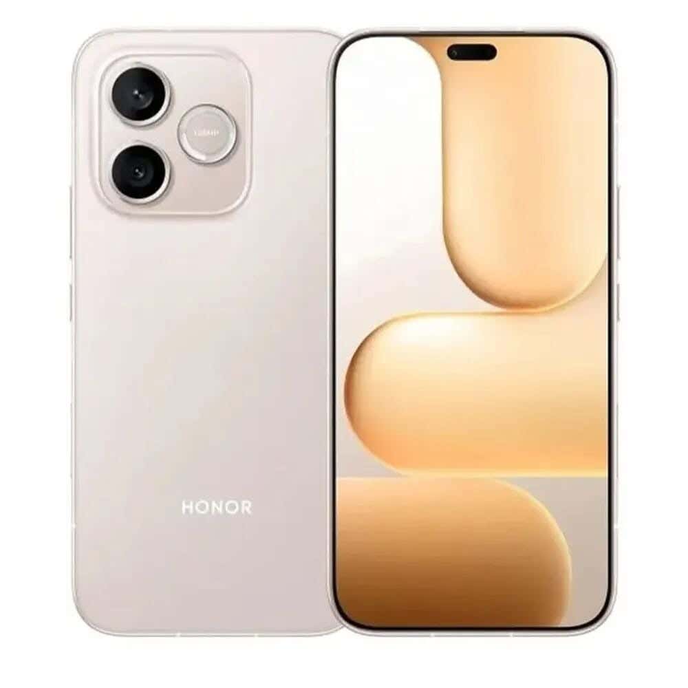 Honor 600 Lite Smart Mobile Phone, 128GB, 8GB RAM, 5G Network - Gold