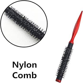 Hair Dryer Brush, Size 2 - Dark Red