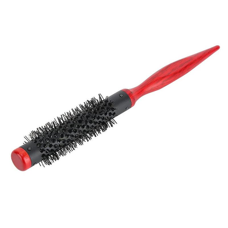 Hair Dryer Brush, Size 4 - Dark Red