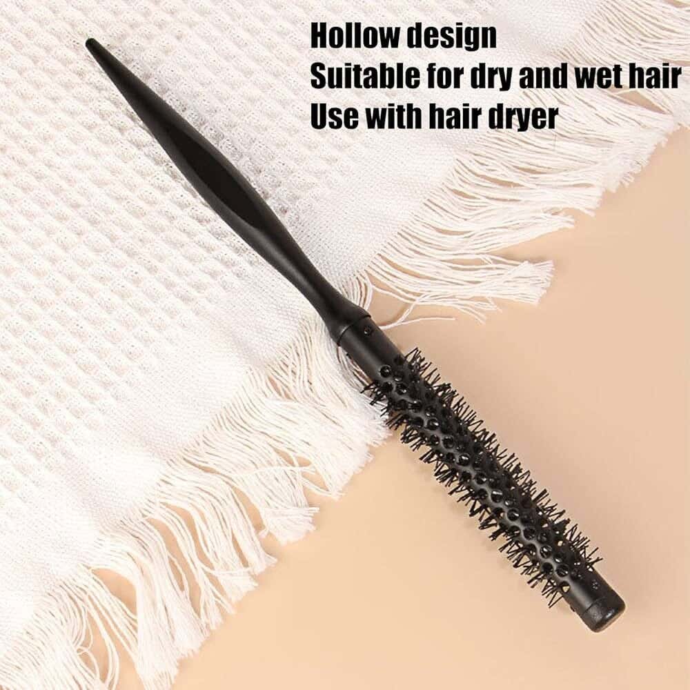 Hair dryer brush, size 2 - black