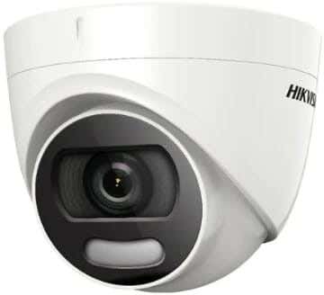 Hikvision DS-2CE70DF0T-PF Indoor Fixed Turret Camera, 2MP - White Black