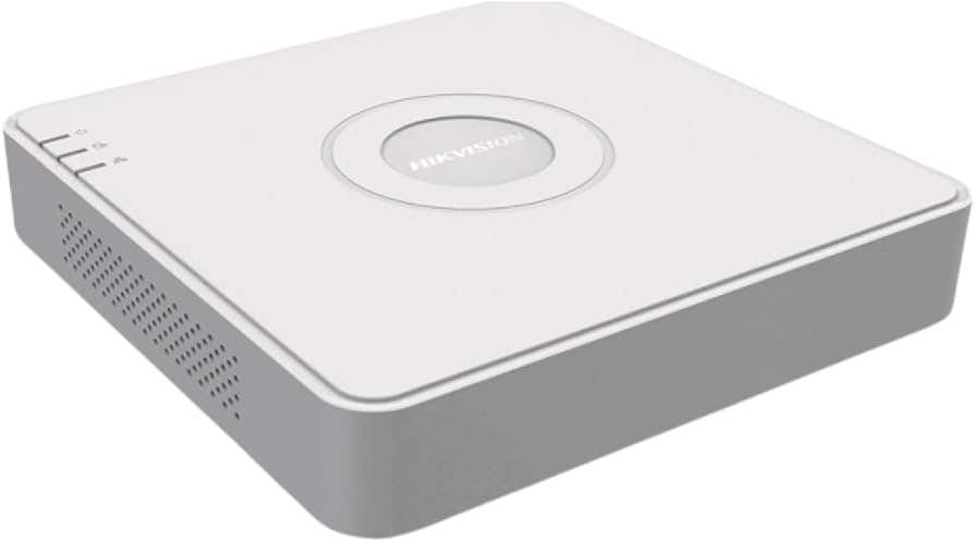 Hikvision DS-7104HGHI-K1 Lite Mini DVR, 4-ch, 1080p - White