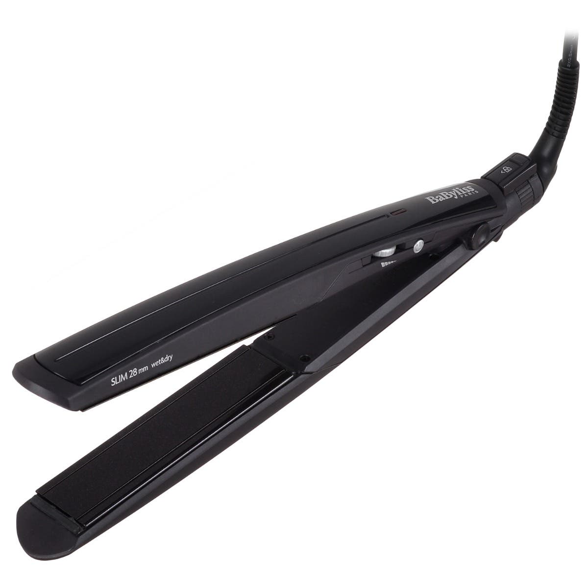 Babyliss ST326E Hair Iron, 49 Watt - Black