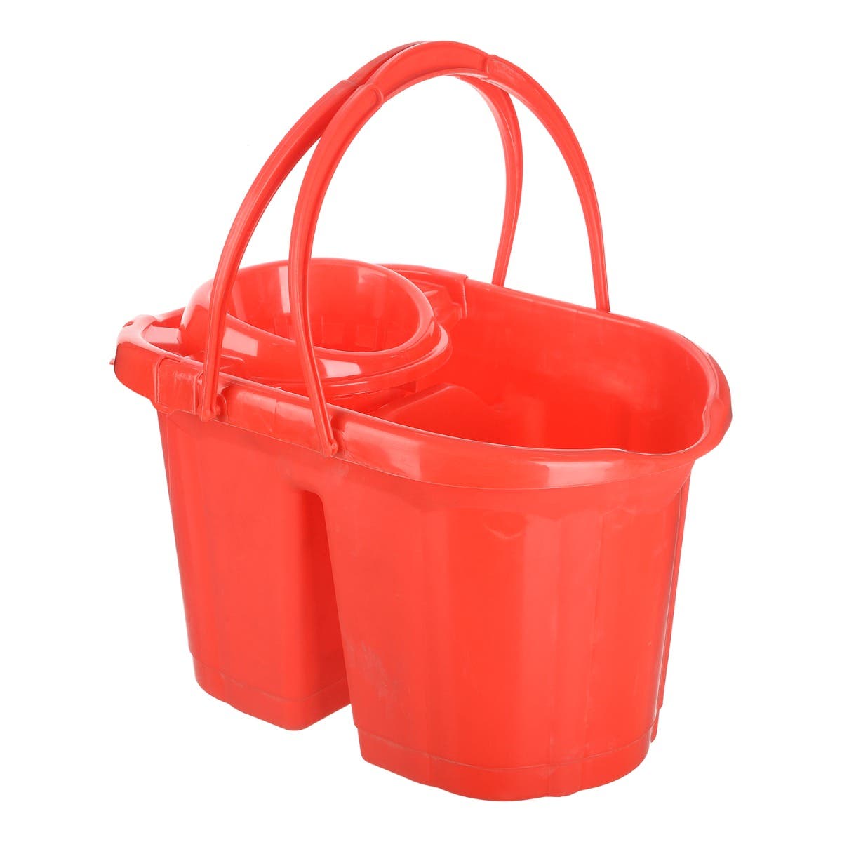 Al Wataneya Plastic Bucket, 40×23×25 cm - Red