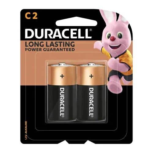 Duracell Alkaline Batteries, D, 2 pieces - Black Gold