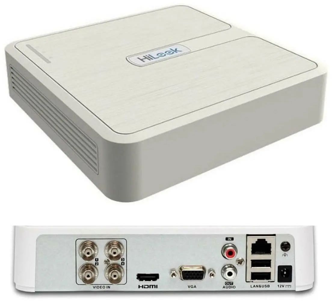 HILOOK DDVR-104G-M1 Lite Mini DVR, 4-ch, 1080p - White