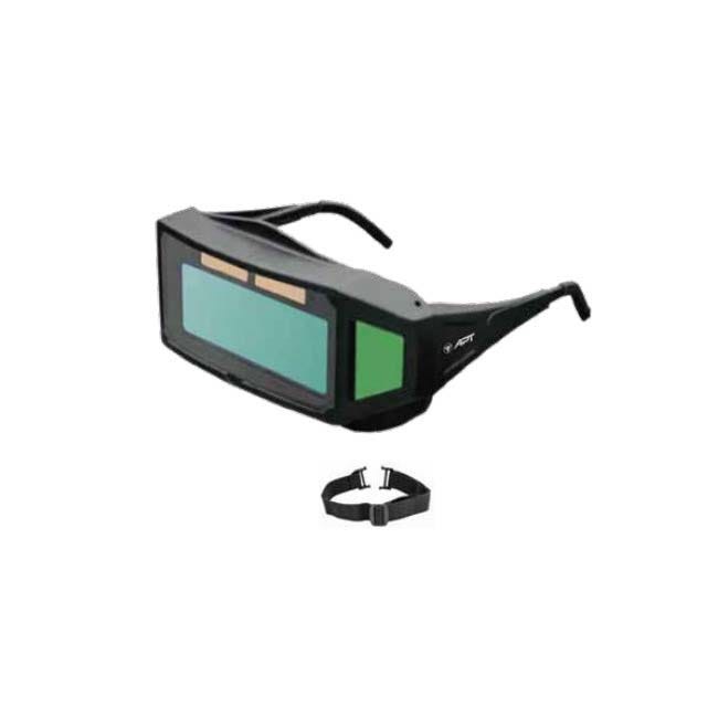 Automatic welding goggles, DW-WGA1 - Black