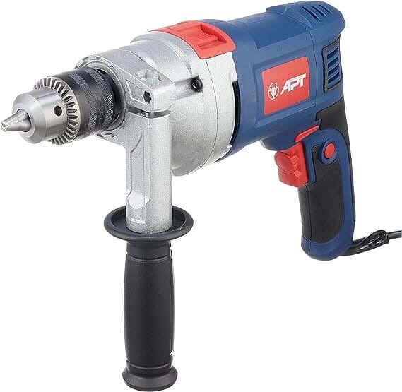APT DW02655 Drill, 850 Watt - Silver Blue