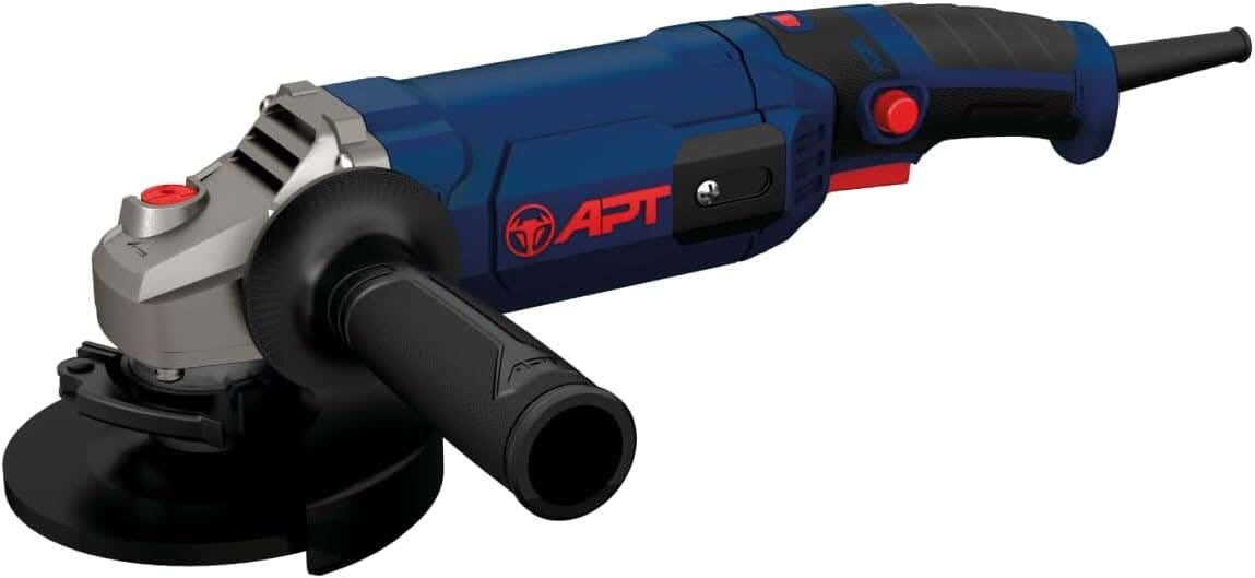 IPT Electric Angle Grinder, 1150 Watts, DW05369 - Blue