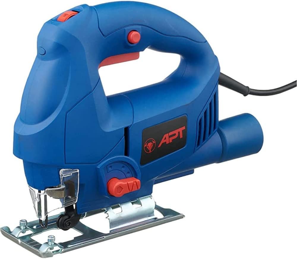 APT DW07405 Electric jigsaw, 570 Watt, 65mm - Dark Blue Red
