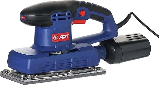 APT DW08204 Electric Sanding Machine, 300 Watt - Black Blue