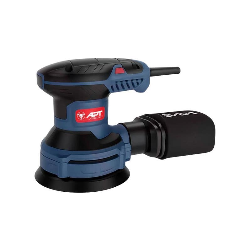 APT DW08206 Circle Sander, 300 Watts, 5 inches - Dark Blue Red