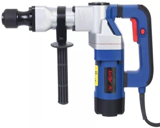 APT-PT DW10C Corded Demolation Breaker Hex, 1010 Watt, 5.3KG - Blue Black