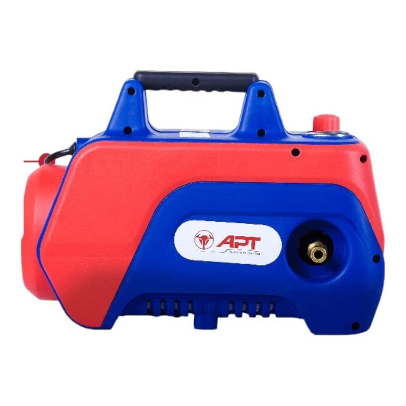 APT DW20123 Self-Priming Washing Machine, 1800 watt, 120 Bar - Blue Red