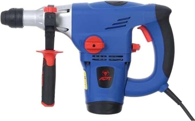 APT DW40B Rotary Hammer, 1250 Watt - Black Blue