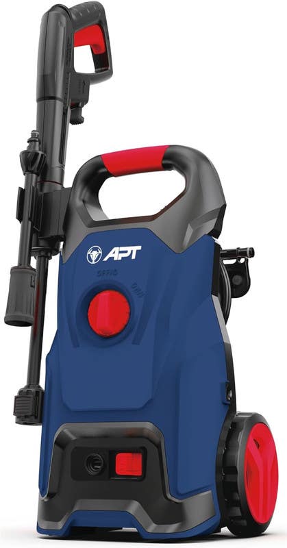 APT DWLp318 Pressure Washer, 1400 watt, 110 bar - Blue