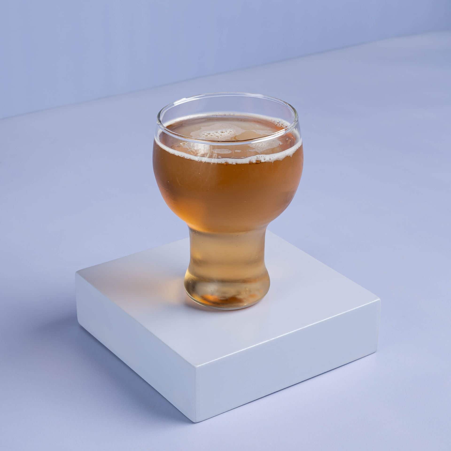 Homepro Skinny Bottom Glass Cup,180 Ml - Clear