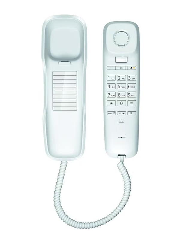 Gigaset Corded Landline Phone, DA210 - White