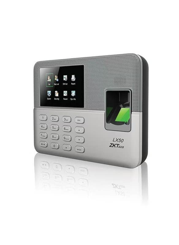 ZK Fingerprint Device, ZK-LX50 - Grey
