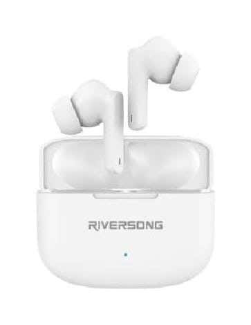 Riversong Airfly L6 TWS Bluetooth Earbuds - White
