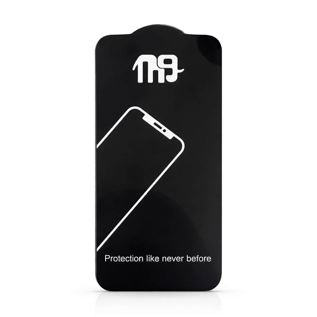 Nine Glass Plus Edge Matte Privacy Screen Protector for iPhone 16 Pro Max