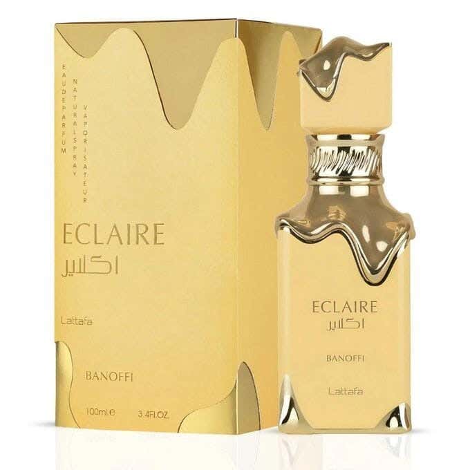 Eclair Banoffee Unisex Perfume by Lattafa - 100ml