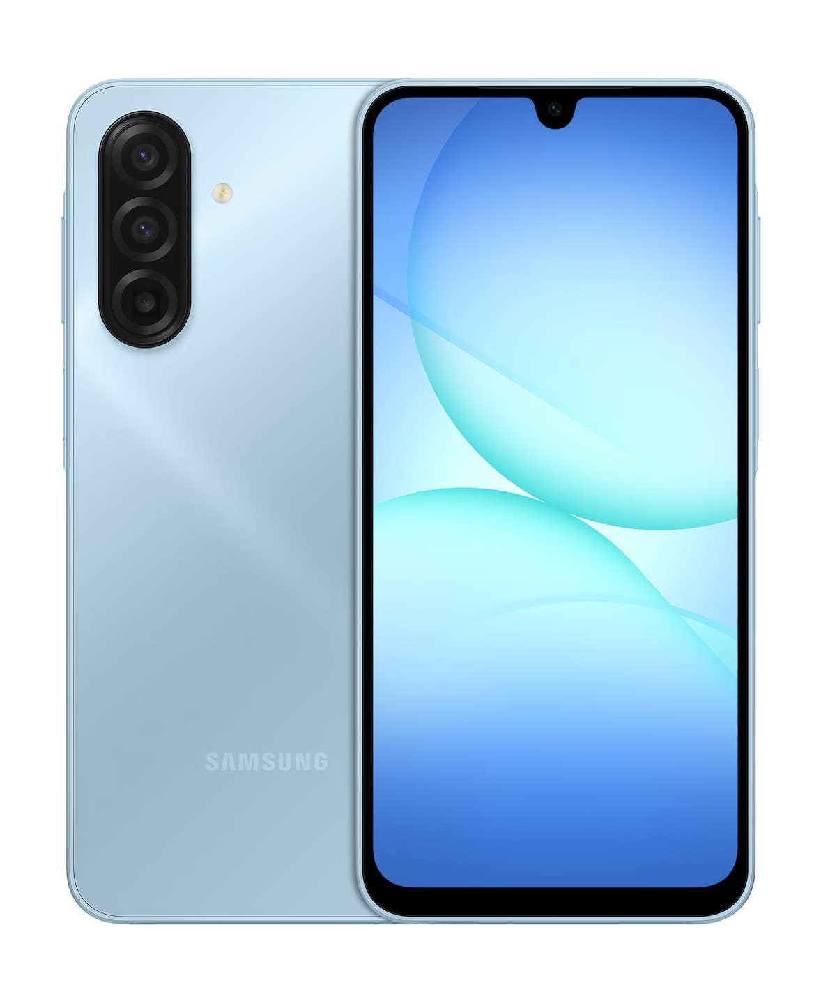 Samsung Galaxy A17 Smartphone, 128GB, 6GB RAM, 4G - Blue