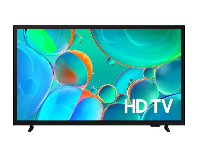 Samsung Smart TV, 32 Inch, LED, HD, Built-in Receiver, Remote Control, UA32H5000FUXEG - Black