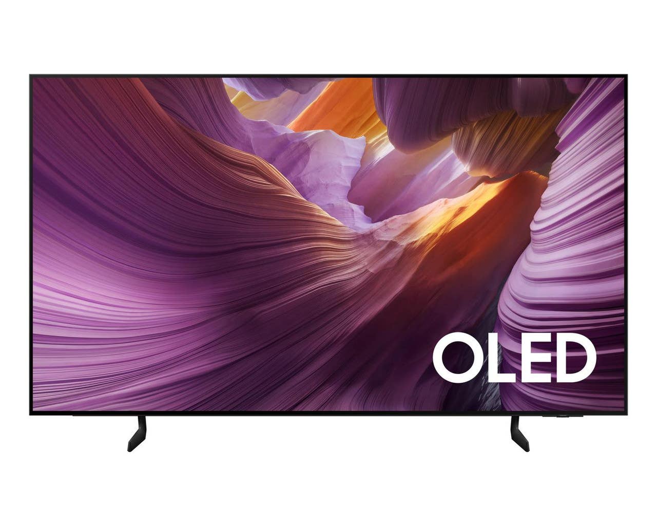 Samsung QA77S85FAEXEG Smart TV, OLED, 4K, with built-in receiver
